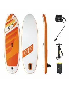 Prancha de Paddle Surf Insuflável com Acessórios Bestway Hydro-Force 274 x 76 x 12 cm de Bestway, Pranchas insufláveis - Ref:...