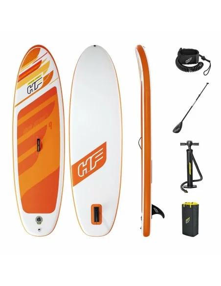 Inflatable Paddle Surf Board with Accessories Bestway Hydro-Force 274 x 76 x 12 cm | Tienda24 Tienda24.eu