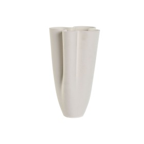 Buy Vase Home ESPRIT White Ceramic 15 x 13 x 29 cm