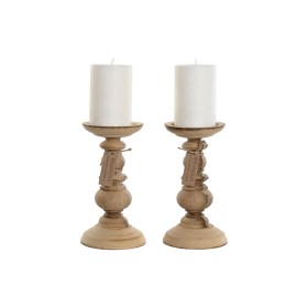 Set di Candele Home ESPRIT Romantico 300 g (2 Unità) di Home ESPRIT, Vele - Rif: S3057976, Prezzo: 17,42 €, Sconto: %