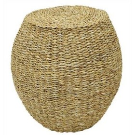 Mesa de apoio Home ESPRIT Natural 44 x 44 x 43 cm de Home ESPRIT, Jogos de móveis - Ref: S3058012, Preço: 60,19 €, Desconto: %