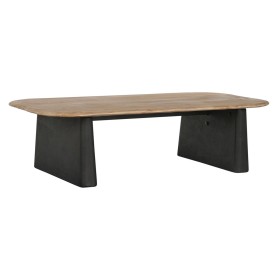 Mesa de Centro Home ESPRIT Preto Natural 120 x 60 x 32 cm de Home ESPRIT, Jogos de móveis - Ref: S3058184, Preço: 157,25 €, D...