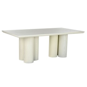 Dining Table Home ESPRIT Granite MDF Wood 200 x 100 x 76 cm by Home ESPRIT, Dining Tables - Ref: S3058298, Price: 536,50 €, D...