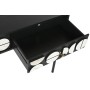 Console Home ESPRIT Blanc Noir 100 x 40 x 77 cm | Tienda24 - Global Online Shop Tienda24.eu