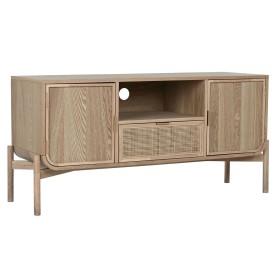 Meubles de télévision Home ESPRIT Naturel 126 x 40 x 60 cm de Home ESPRIT, Tables et supports de télévision - Réf : S3058325,...