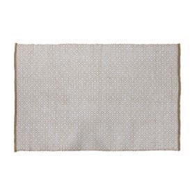 Tapis Home ESPRIT Blanc Marron Boho 140 x 200 x 1 cm | Tienda24 - Global Online Shop Tienda24.eu