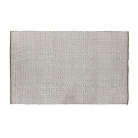 Alfombra Home ESPRIT Blanco Natural 150 x 1 x 230 cm de Home ESPRIT, Alfombras - Ref: S3058358, Precio: 86,16 €, Descuento: %