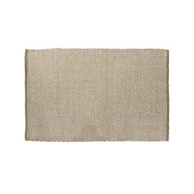 Tappeto Home ESPRIT Bianco Naturale 120 x 1 x 180 cm di Home ESPRIT, Tappeti - Rif: S3058359, Prezzo: 85,47 €, Sconto: %