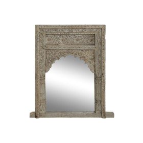 Wall mirror 40 x 12 x 60 cm Black Golden Metal | Tienda24 - Global Online Shop Tienda24.eu