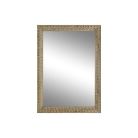 Wall mirror Home ESPRIT Natural 75 x 8 x 103 cm by Home ESPRIT, Wall-Mounted Mirrors - Ref: S3058439, Price: 272,37 €, Discou...