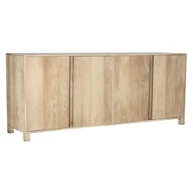 Sideboard DKD Home Decor Natural Grey Metal Mango wood (177 x 45 x 74 cm) | Tienda24 - Global Online Shop Tienda24.eu