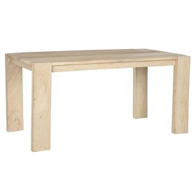 Esstisch Weiß Holz MDF 60 x 60 x 74 cm | Tienda24 - Global Online Shop Tienda24.eu