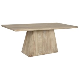 Dining Table Home ESPRIT Natural Mango wood 180 x 90 x 72 cm by Home ESPRIT, Dining Tables - Ref: S3058534, Price: 626,16 €, ...