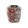 Vase Home ESPRIT Multicolour Pink Metal 33 x 33 x 35 cm | Tienda24 - Global Online Shop Tienda24.eu