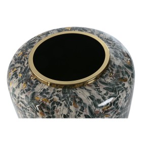 Achète Vase Home ESPRIT Vert Doré Métal 33 x 33 x