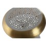 Lâmpada de mesa Home ESPRIT Cinzento Dourado Metal 4 W 220 V 36 x 36 x 37,5 cm | Tienda24 - Global Online Shop Tienda24.eu