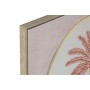 Cuadro Home ESPRIT Beige Coral Palmeras Colonial 60 x 2,5 x 60 cm (2 Unidades) | Tienda24 - Global Online Shop Tienda24.eu