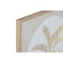 Cadre Home ESPRIT Blanc Beige Palmiers Scandinave 45 x 2,2 x 60 cm (2 Unités) | Tienda24 - Global Online Shop Tienda24.eu