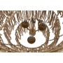 Ceiling Light Home ESPRIT Golden Natural Wood Metal 70 x 70 x 157 cm | Tienda24 - Global Online Shop Tienda24.eu