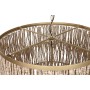 Ceiling Light Home ESPRIT Golden Natural Wood Metal 70 x 70 x 157 cm | Tienda24 - Global Online Shop Tienda24.eu