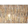 Ceiling Light Home ESPRIT Golden Natural Wood Metal 70 x 70 x 157 cm | Tienda24 - Global Online Shop Tienda24.eu