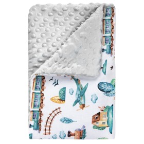 Baby blanket Lulando LUL-BD-GRYZ by Lulando, Blankets and security blankets - Ref: M0200789, Price: 33,44 €, Discount: %