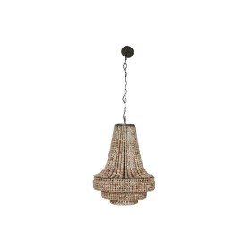 Suspension Home ESPRIT Marron Naturel Bois Métal 56,5 x 56,5 x 144 cm de Home ESPRIT, Plafonniers - Réf : S3058576, Prix : 21...