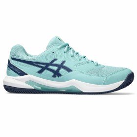 Chaussures de Tennis pour Femmes Babolat Jet Mach II Femme Bleu ciel | Tienda24 Tienda24.eu