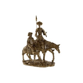 Figura Decorativa Home ESPRIT Dorado Resina 29 x 15 x 36 cm de Home ESPRIT, Adornos - Ref: S3058584, Precio: 41,68 €, Descuen...