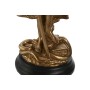 Figura Decorativa Home ESPRIT Dourado Prateado Resina 8,5 x 7,5 x 25 cm (2 Unidades) | Tienda24 - Global Online Shop Tienda24.eu