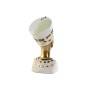 Figura Decorativa Home ESPRIT Branco Dourado Resina Oriental Egípcio 11 x 8,5 x 17 cm (2 Unidades) | Tienda24 - Global Online Shop Tienda24.eu