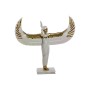 Deko-Figur Home ESPRIT Weiß Gold Harz Orientalisch 34 x 6,5 x 33,5 cm | Tienda24 - Global Online Shop Tienda24.eu