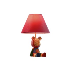 Desk lamp Home ESPRIT Multicolour Resin 26 x 26 x 37 cm by Home ESPRIT, Bedside and Table Lamps - Ref: S3058598, Price: 52,99...