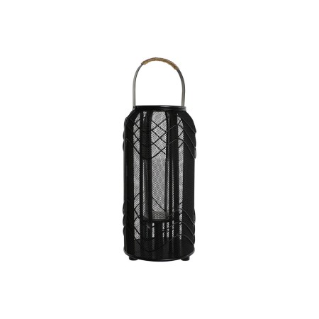 Kerzenschale Home ESPRIT Schwarz Metall 21,5 x 21,5 x 43,5 cm | Tienda24 - Global Online Shop Tienda24.eu