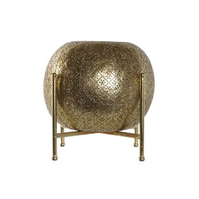 Candleholder Home ESPRIT Golden Metal 15 x 15 x 60,5 cm (2 Units) | Tienda24 - Global Online Shop Tienda24.eu