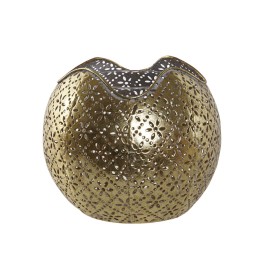 Kerzenschale Gold Eisen 15 x 15 x 43 cm | Tienda24 - Global Online Shop Tienda24.eu