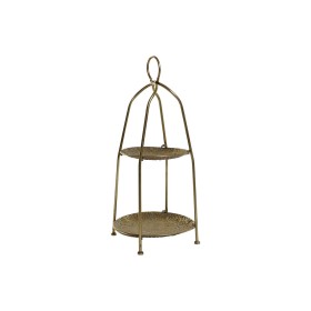 Fruteira Home ESPRIT Dourado Metal 36,5 x 36,5 x 61 cm de Home ESPRIT, Pratos e fontes - Ref: S3058621, Preço: 37,56 €, Desco...