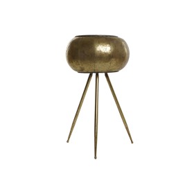 Macetero Home ESPRIT Dorado Metal Moderno 38 x 38 x 68 cm de Home ESPRIT, Maceteros - Ref: S3058626, Precio: 40,51 €, Descuen...