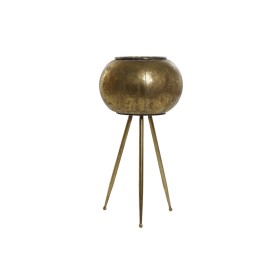 Macetero Home ESPRIT Dorado Metal Moderno 30 x 30 x 60 cm de Home ESPRIT, Maceteros - Ref: S3058627, Precio: 33,63 €, Descuen...