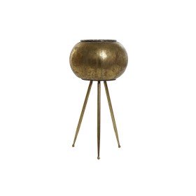 Planter Home ESPRIT Golden Metal Modern 30 x 30 x 60 cm by Home ESPRIT, Cachepots - Ref: S3058627, Price: 33,63 €, Discount: %