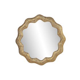 Espejo de pared Dorado Cristal Hierro 100 x 3 x 100 cm | Tienda24 - Global Online Shop Tienda24.eu