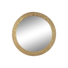 Miroir mural Home ESPRIT Doré Moderne 78,5 x 5,5 x 78,5 cm de Home ESPRIT, Miroirs muraux - Réf : S3058632, Prix : 64,53 €, R...