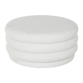 Mesa de Centro Home ESPRIT Branco 79 x 79 x 38 cm de Home ESPRIT, Jogos de móveis - Ref: S3058635, Preço: 214,25 €, Desconto: %