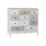 Schubladenschrank Home ESPRIT Blau Weiß Hellgrau Cottage 94 x 35 x 87 cm | Tienda24 - Global Online Shop Tienda24.eu