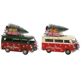 Décorations de Noël Home ESPRIT Rouge Vert 27 x 12 x 20 cm (2 Unités) de Home ESPRIT, Noël - Réf : S3058651, Prix : 42,37 €, ...