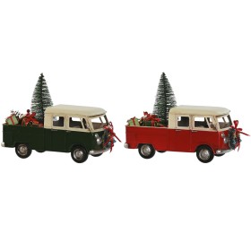 Christmas bauble Home ESPRIT Red Green 26,5 x 12 x 19 cm (2 Units) by Home ESPRIT, Christmas - Ref: S3058653, Price: 41,39 €,...