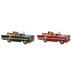 Décorations de Noël Home ESPRIT Rouge Vert 37 x 15,5 x 12 cm (2 Unités) de Home ESPRIT, Noël - Réf : S3058655, Prix : 58,66 €...