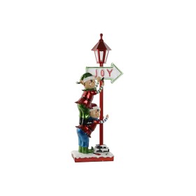 Adorno Navideño Home ESPRIT Multicolor Elfo 35 x 28,5 x 81 cm de Home ESPRIT, Navidad - Ref: S3058665, Precio: 103,99 €, Desc...