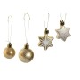 Christmas Baubles Home ESPRIT Golden Polyethylene 28 x 7 x 40 cm (70 piezas) | Tienda24 - Global Online Shop Tienda24.eu