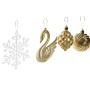 Christmas Baubles Home ESPRIT Golden Polyethylene 28 x 7 x 40 cm (70 piezas) | Tienda24 - Global Online Shop Tienda24.eu